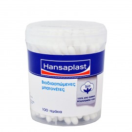 Hansaplast Βιοδιασπώμενες Μπατονέτες 100 …