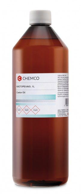 Chemco Καστορέλαιο (Ρετσινόλαδο) 1lt