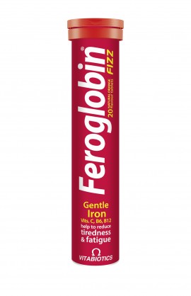 Vitabiotics Feroglobin Fizz 20tabs