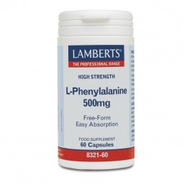 Lamberts L-Phenylalanine 500mg 60 κάψουλ …
