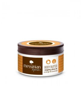 Messinian Spa Body Butter Πορτοκάλι & Λε …