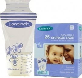 Lansinoh Milk Storage Bags…