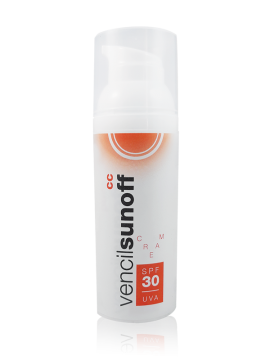 Vencil Sunoff CC Cream SPF30 Αντιηλιακή …