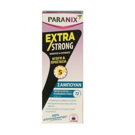 PARANIX EXTRA STRONG SHAMPOO 200ml + ΚΤΕ …
