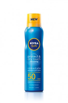 Nivea Sun Mist Protect & Dry Touch SPF50 …