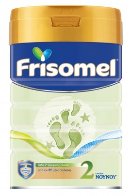 Friso  Frisomel No2 Βρεφικό Γάλα 6m+ 400 …