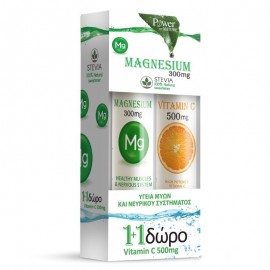 Power Health 1+1 Magnesium 300mg Stevia …