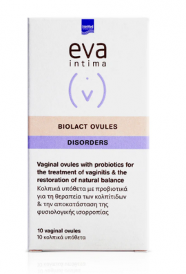 Intermed Eva Intima Biolact Ovules 10 Κο …