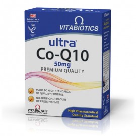 Vitabiotics Ultra Co-Q10 50mg 60tabs