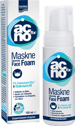Intermed Αcnofix Maskne Cleansing Foam Α …
