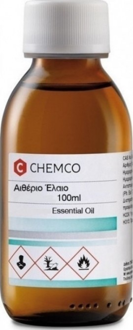 Chemco Αιθέριο Έλαιο Πορτοκάλι 100ml