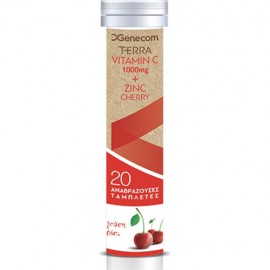 Genecom Terra Vitamin C + Zinc Με Γεύση …