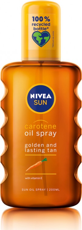 Nivea Sun Carotene Sun Oil Spray Λάδι Μα …