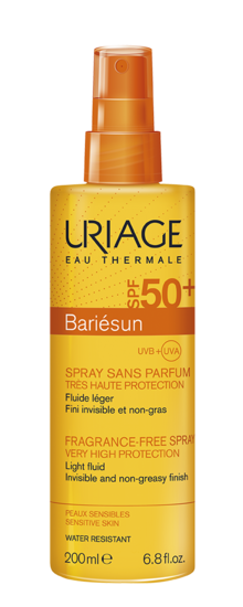 Uriage Bariesun Spray Χωρίς Άρωμα SPF50 …