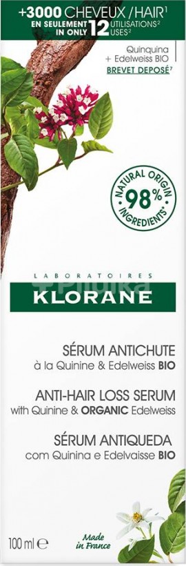 Klorane Serum Με Κινίνη & Βιολογικό Εντε …