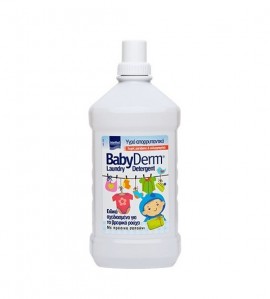 Intermed Babyderm Laundry Detergent Υγρό …