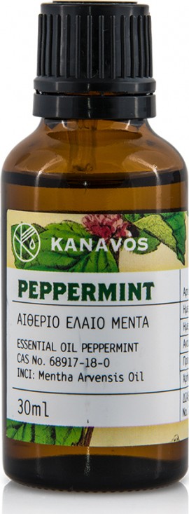 Kanavos Essential Oil Μέντα 30ml