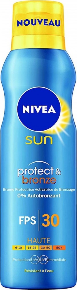 Nivea Sun Protect & Bronze Oil Mist Αντη …