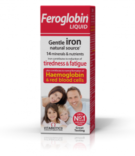 Vitabiotics Feroglobin Liquid Gentle Iro …