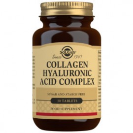 Solgar Collagen Hyaluronic Acid 120mg 30 …
