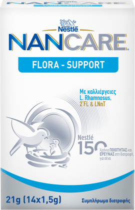 NESTLE NANCARE FLORA SUPPORT 14x1.5gr