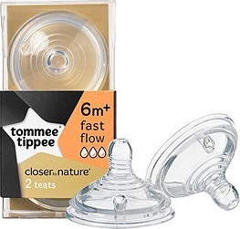 Tommee Tippee Closer To Nature Θηλή Σιλι …