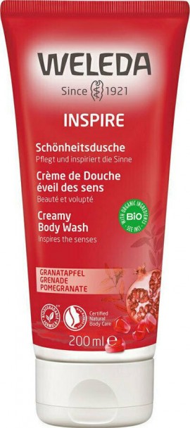 Weleda Inspire Pomegranate Creamy Body W …