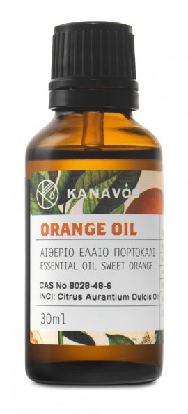 Kanavos Essential Oil Sweet Orange 30ml
