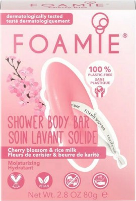 Foamie Body Bar Cherry Blossom & Rice Mi …