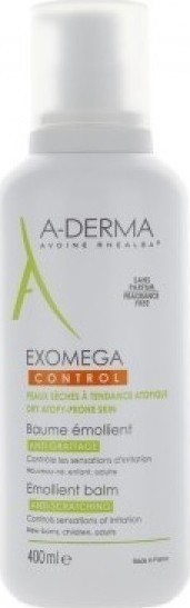 A-Derma Exomega Control Baume Emolliente …