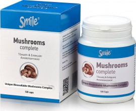 AM Health Smile Mushrooms Complete 120 κ …