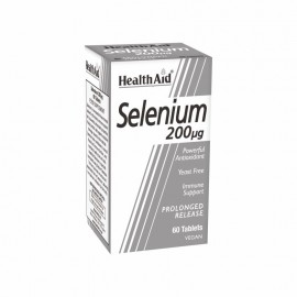 Health Aid Selenium 200mg 60tabs