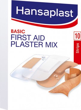 Hansaplast Basic First Aid Plaster Mix 1 …