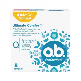 O.B. Ταμπόν Pro Comfort Normal 8tampons
