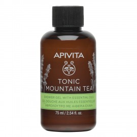 Apivita Tonic Mountain Tea Mini Αφρόλουτ …