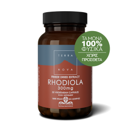 Terranova Rhodiola Extract 300 mg 50 κάψ …