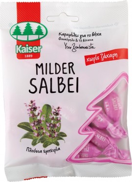 Kaiser Milder Salbei Καραμέλες για το Βή …