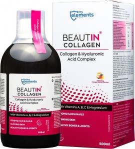 My Elements Beautin Collagen Μάνγκο Πεπό …