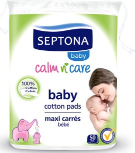Septona Baby Calm n Care Δίσκοι Καθαρισμ …