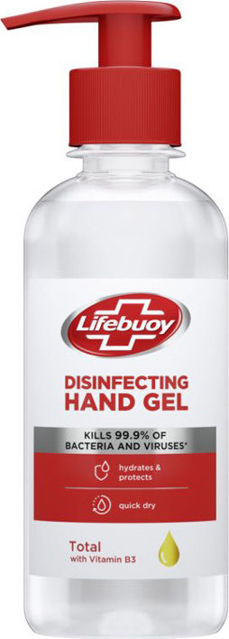 Lifebuoy Disinfecting Hand Gel 250ml