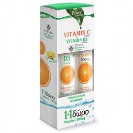 Power Health 1+1 Vitamin C 1000mg + Vita …