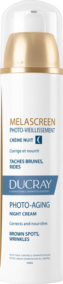 Ducray Melascreen Cream Night 50ml