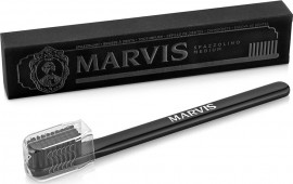 Marvis Black Medium Οδοντόβουρτσα 1τμχ