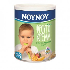 Noynoy Φρουτόκρεμα 3 Φρούτα 300gr