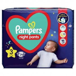 Pampers Night Pants No3 Maxi (6-11kg) 29 …
