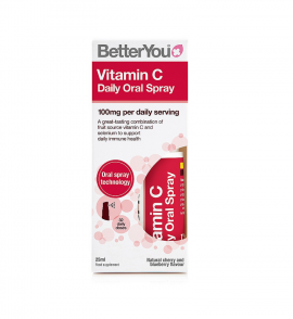 BetterYou Vitamin C Oral Υπογλώσσιο Spra …