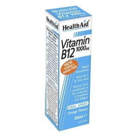 Health Aid Vitamin B12 1000μg Oral Spray …