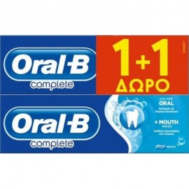 Oral-B Promo Complete Toothpaste With Flavor…
