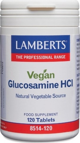 Lamberts Vegan Glucosamine HCI 120 table …