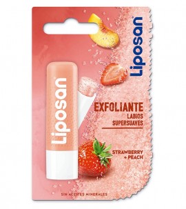 Liposan Lip Scrub Strawberry + Peach 5.5 …